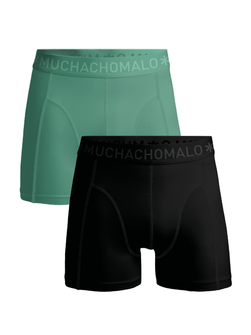 Muchachomalo Heren Boxershorts - 2-Pack - Mannen Onderbroeken - Image 1