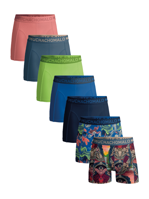 Muchachomalo Heren Boxershorts - 7-Pack - Mannen Onderbroeken - Image 1