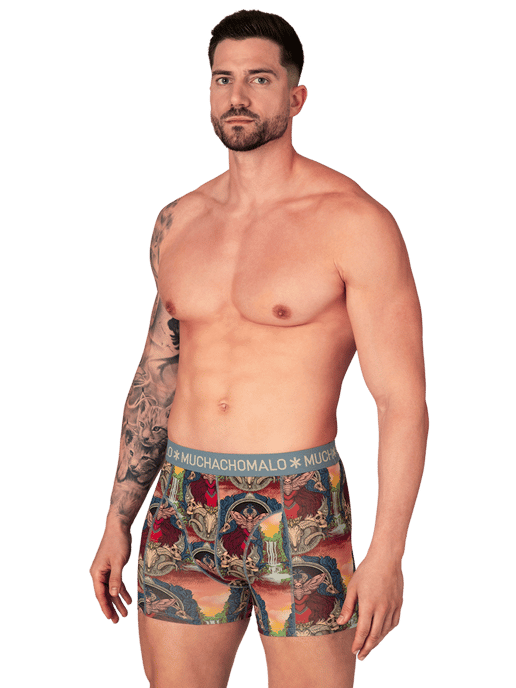 Muchachomalo Heren Boxershorts - 7-Pack - Mannen Onderbroeken - Image 5
