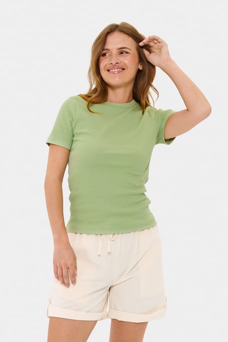 T-shirt AsterSZ Regular fit light green - Image 2