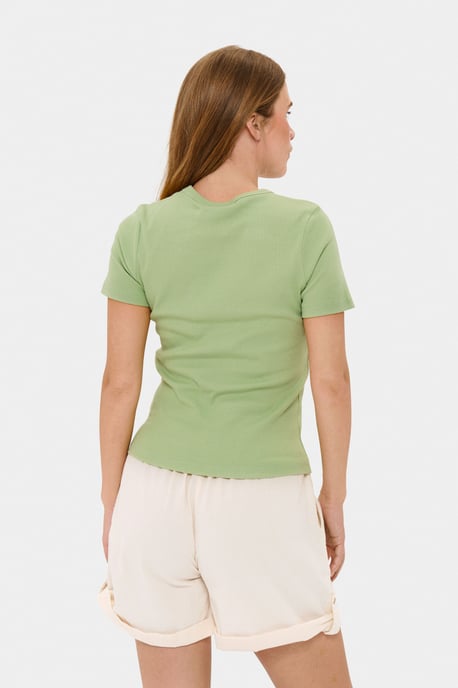 T-shirt AsterSZ Regular fit light green - Image 3