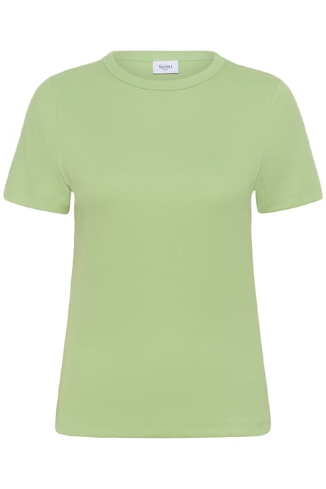 T-shirt AsterSZ Regular fit light green - Image 4