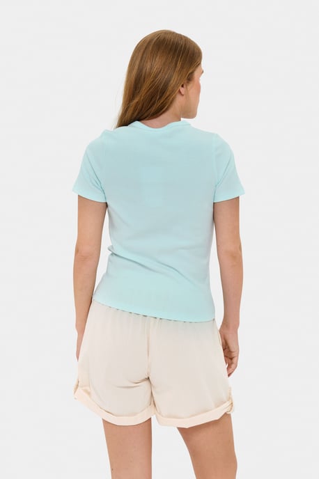 T-shirt AsterSZ Regular fit blue - Image 3