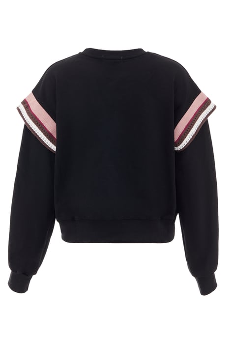 Mymo Sweatshirt vrouwen zwart - Image 2