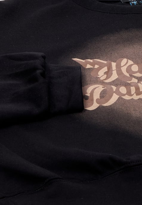 Mymo Sweatshirt vrouwen zwart - Image 3