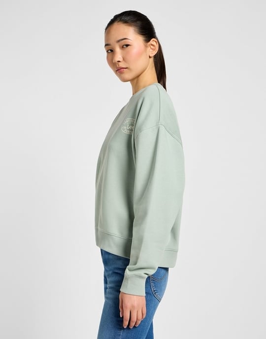 Lee - Sweater - Intuition Grey - Image 2