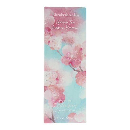 Elizabeth Arden Green Tea Sakura Blossom Eau De Toilette 100 ml - Image 3