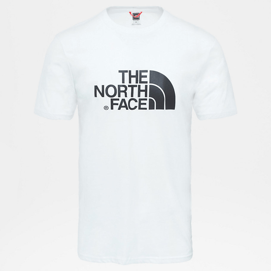 3-pack The North Face Easy Tee T-shirts voor Heren in Zwart/Grijs/Wit - Image 4
