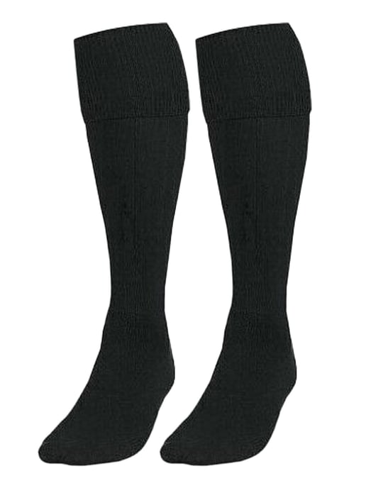 3-pack voetbalsokken voor kinderen - BLK/NVY/WHT - Image 2