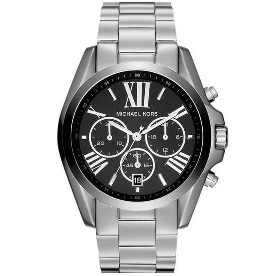 Michael Kors Herenhorloge Kwarts Zilver - Image 1