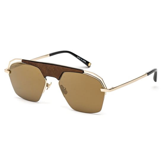 Lunettes de soleil homme Belstaff MAXFORD-DORADO-TAN-W doré ø 57 mm - Image 1