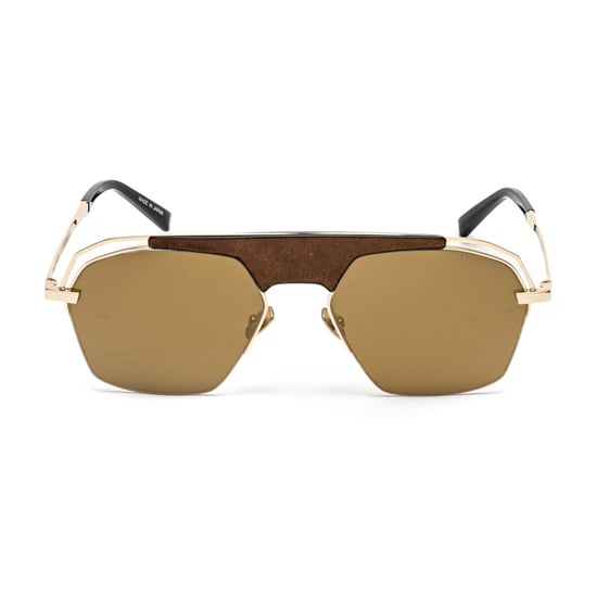 Lunettes de soleil homme Belstaff MAXFORD-DORADO-TAN-W doré ø 57 mm - Image 2