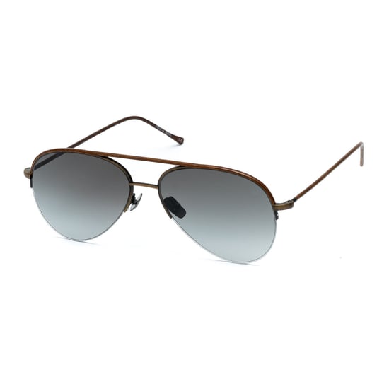 Lunettes Homme Belstaff PHOENIX-MARRON-LEATHER-W ø 57 mm - Image 1