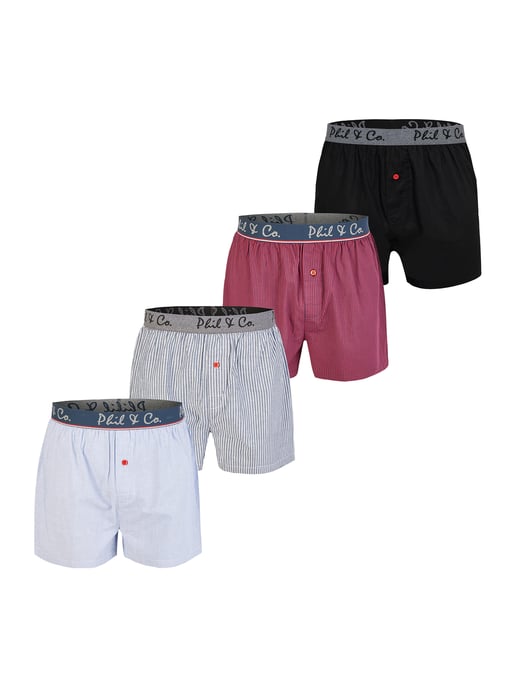 Boxer Classic Checks 4-Pack - Image 1