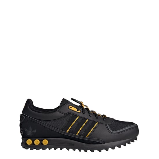 Herenschoenen adidas Originals LA Trainer II in zwart - Image 2