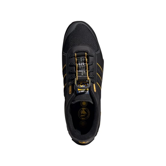 Herenschoenen adidas Originals LA Trainer II in zwart - Image 3