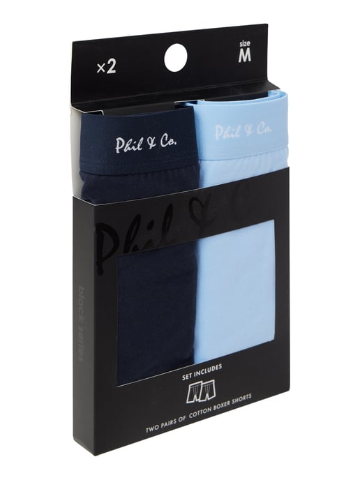 Retro Boxer Long Boxer 2-Pack - Image 4