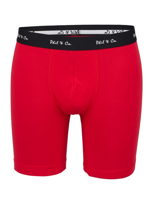 Retro Boxer Long Boxer 2-Pack - Image 2