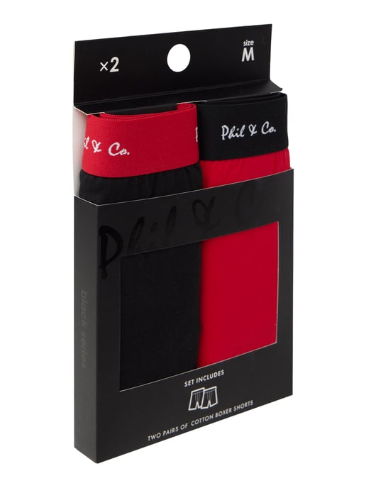 Retro Boxer Long Boxer 2-Pack - Image 4
