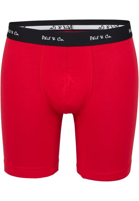 Retro Boxer Long Boxer 4-Pack - Image 2