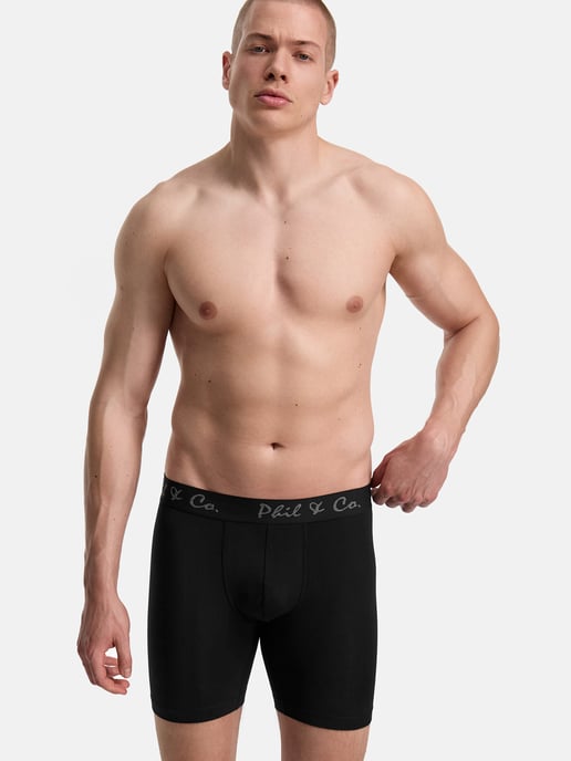 Retro Boxer Long Boxer 2-Pack - Image 6