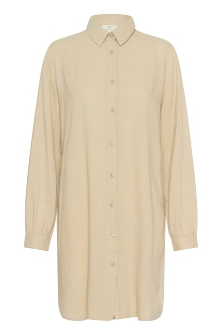 Overhemd met lang mouwen KAmilia Loose fit cream - Image 4
