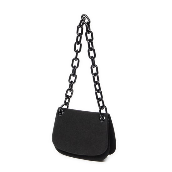 Lucite Chain Shoulder Flap  Schoudertas - Image 2