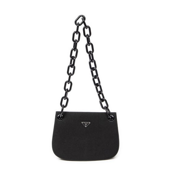 Lucite Chain Shoulder Flap  Schoudertas - Image 5