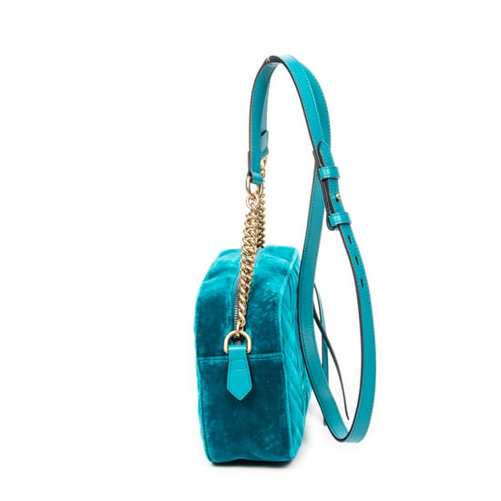 Small GG Marmont Chain Crossbody  Schoudertas - Image 3