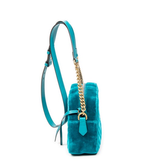 Small GG Marmont Chain Crossbody  Schoudertas - Image 4