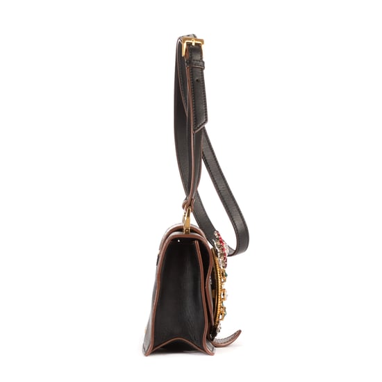 Madras Lady Buckle Flap  Schoudertas - Image 5