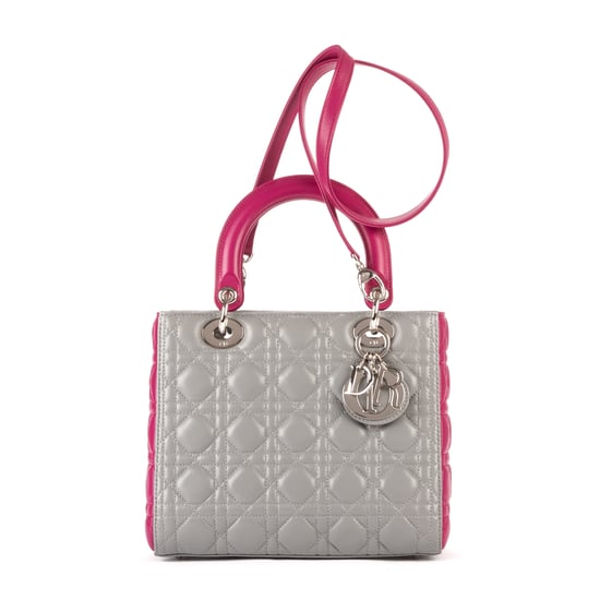 Medium Lady Dior Zip Medium Schoudertas - Image 1