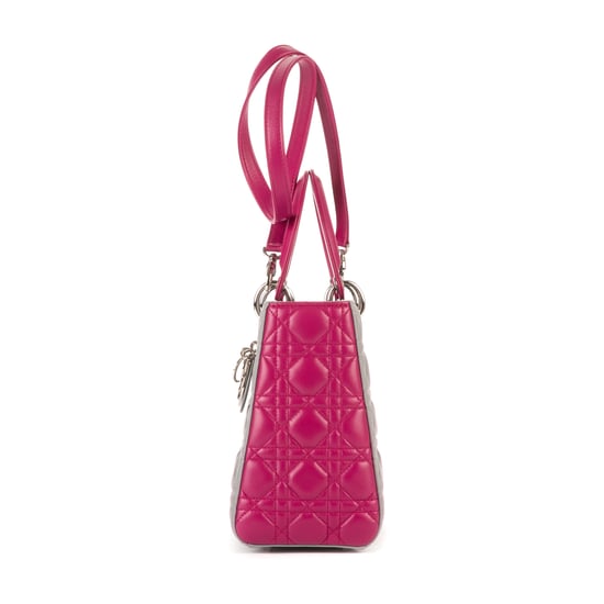 Medium Lady Dior Zip Medium Schoudertas - Image 3