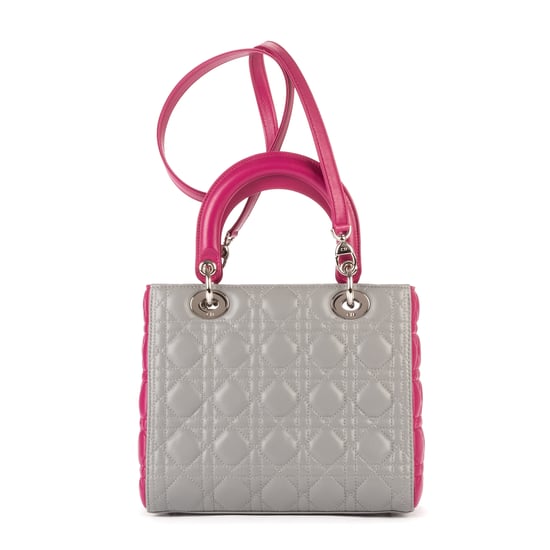 Medium Lady Dior Zip Medium Schoudertas - Image 4
