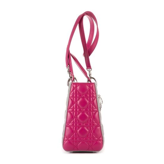 Medium Lady Dior Zip Medium Schoudertas - Image 5