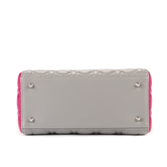 Medium Lady Dior Zip Medium Schoudertas - Image 6