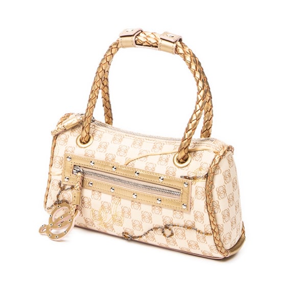Braided Handle Zip Tote Handtas - Image 2