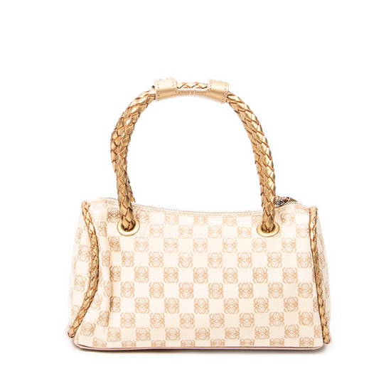 Braided Handle Zip Tote Handtas - Image 5