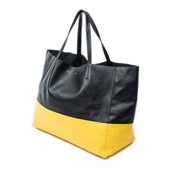 Bicolor Horizontal Cabas Tote  Schoudertas - Image 2