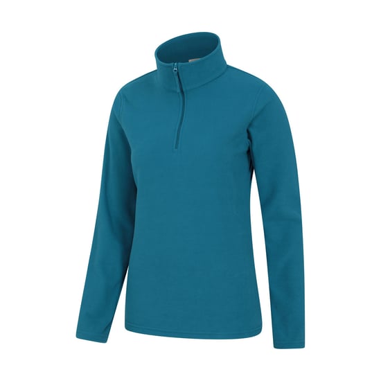 Mountain Warehouse Dames/Dames Camber II Fleece Top (Donker groenblauw) - Image 3