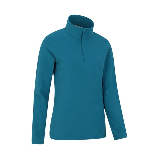 Mountain Warehouse Dames/Dames Camber II Fleece Top (Donker groenblauw) - Image 4