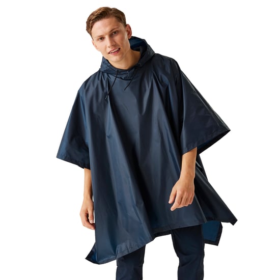 Regatta Heren Fedrik Waterdichte Poncho (Marine) - Image 3