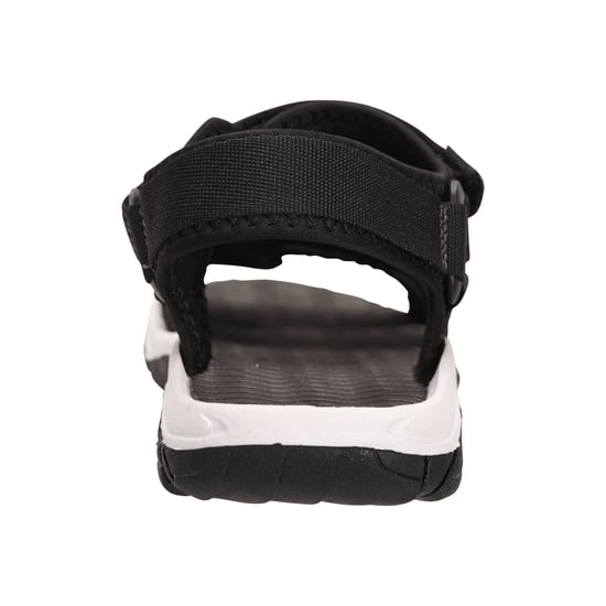 Mountain Warehouse Sandalen met 3 drukknopen voor kinderen/Kinderen (Zwart) - Image 2