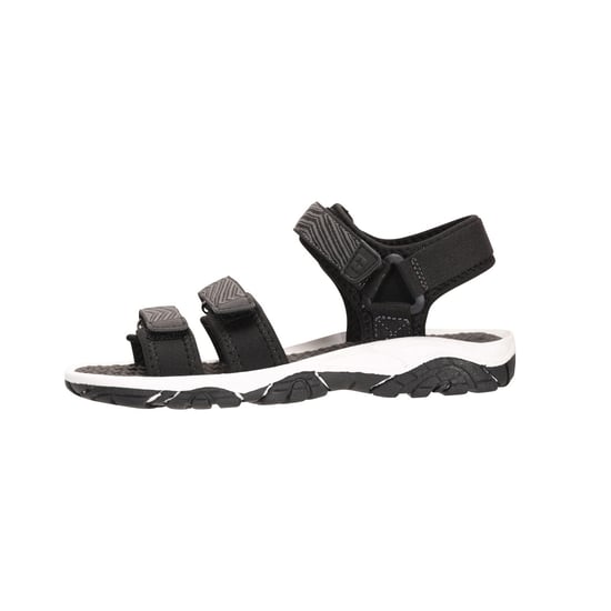 Mountain Warehouse Sandalen met 3 drukknopen voor kinderen/Kinderen (Zwart) - Image 3
