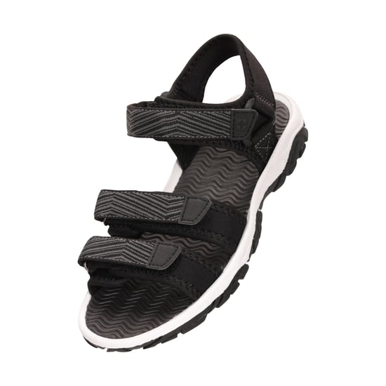 Mountain Warehouse Sandalen met 3 drukknopen voor kinderen/Kinderen (Zwart) - Image 4