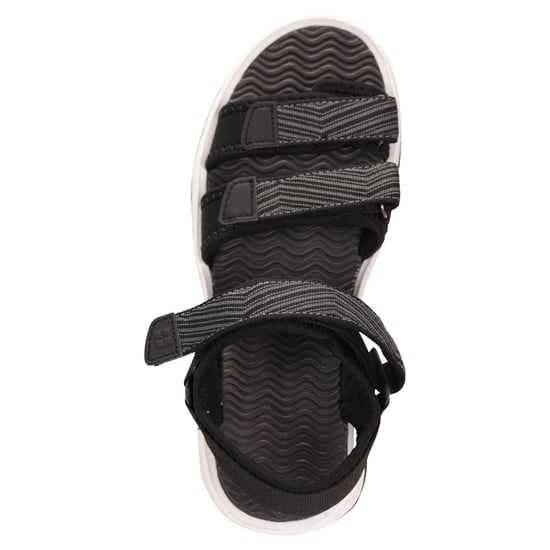 Mountain Warehouse Sandalen met 3 drukknopen voor kinderen/Kinderen (Zwart) - Image 5