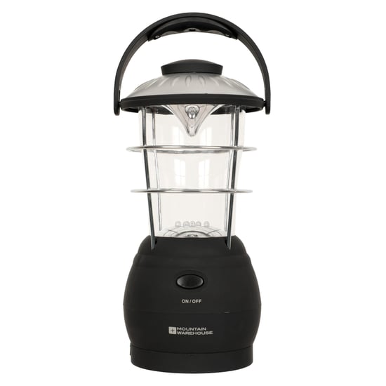 Mountain Warehouse Wind-lantaarn (Jet Zwart) - Image 1