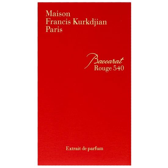 Maison Francis Kurkdjian Baccarat Rouge 540 Extrait de Parfum Spray - Luxueuze Geur - Image 2