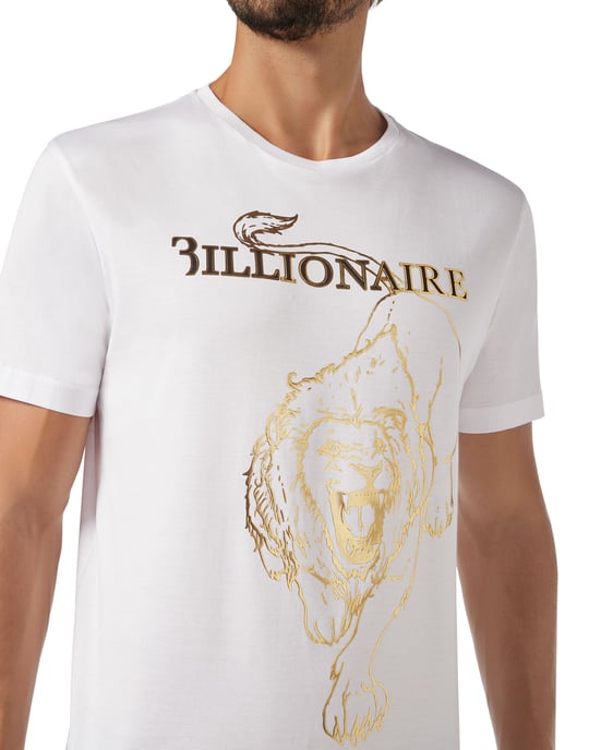 T-Shirt Ronde Hals Lion - Image 5