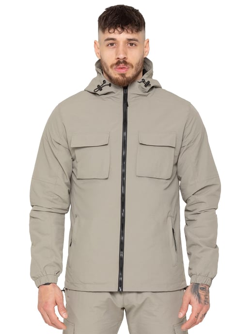 Enzo Milano Heren Poly Cargo Trainingspak Set - Image 4